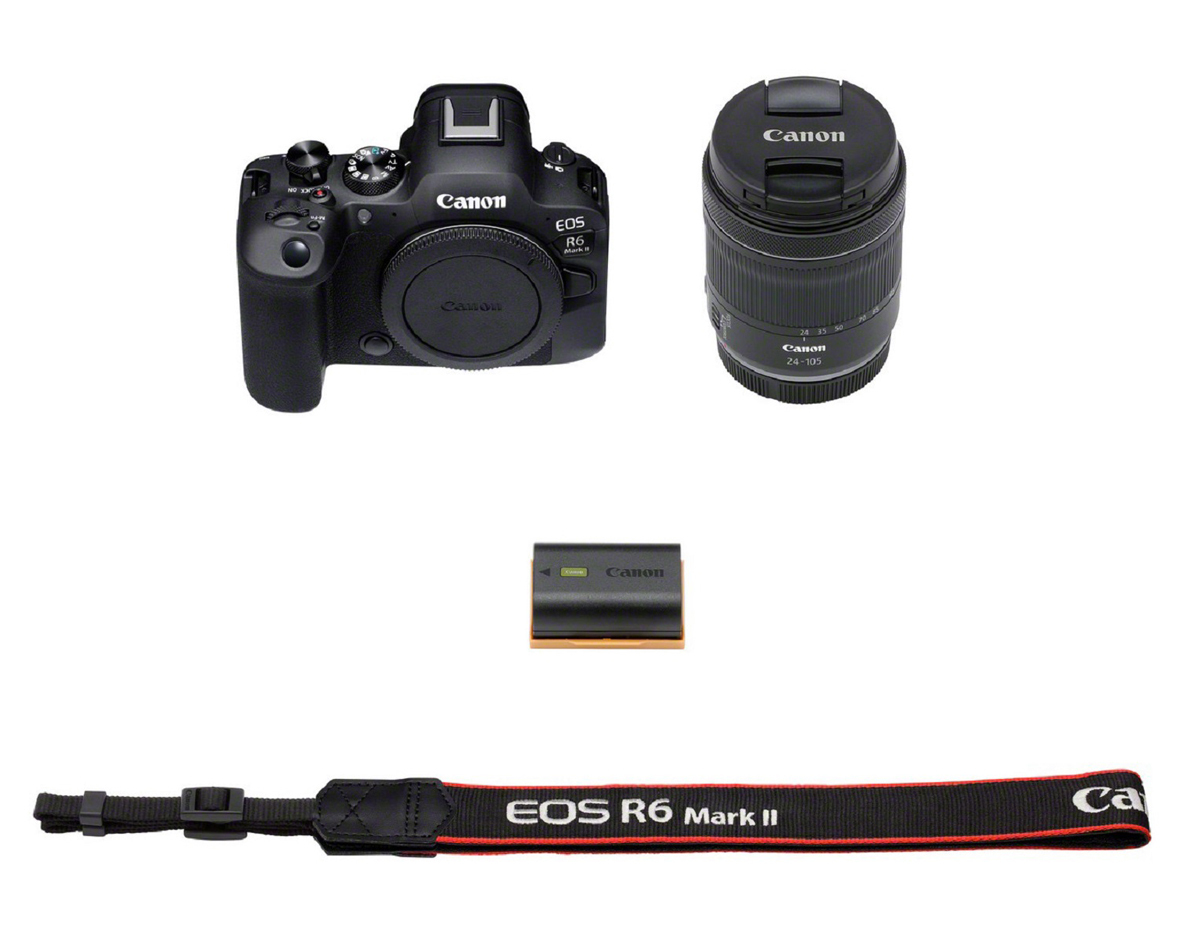 CANON EOS R6II & RF 24-105 STM
