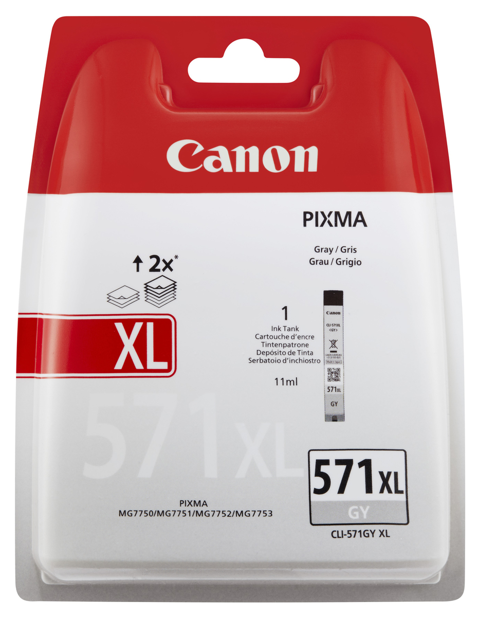 CANON CLI571 XL GREY