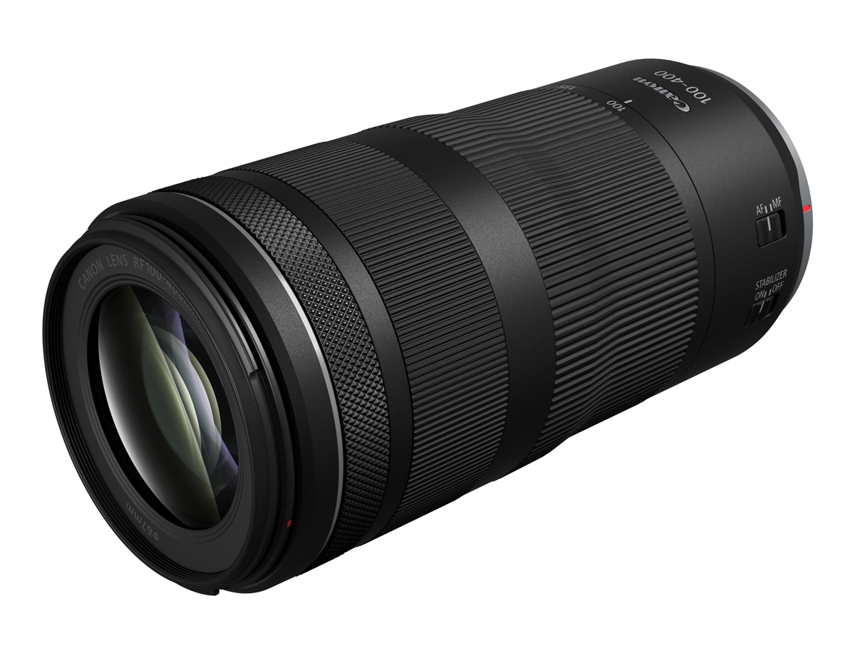 Canon RF 100-400/5,6-8 IS USM