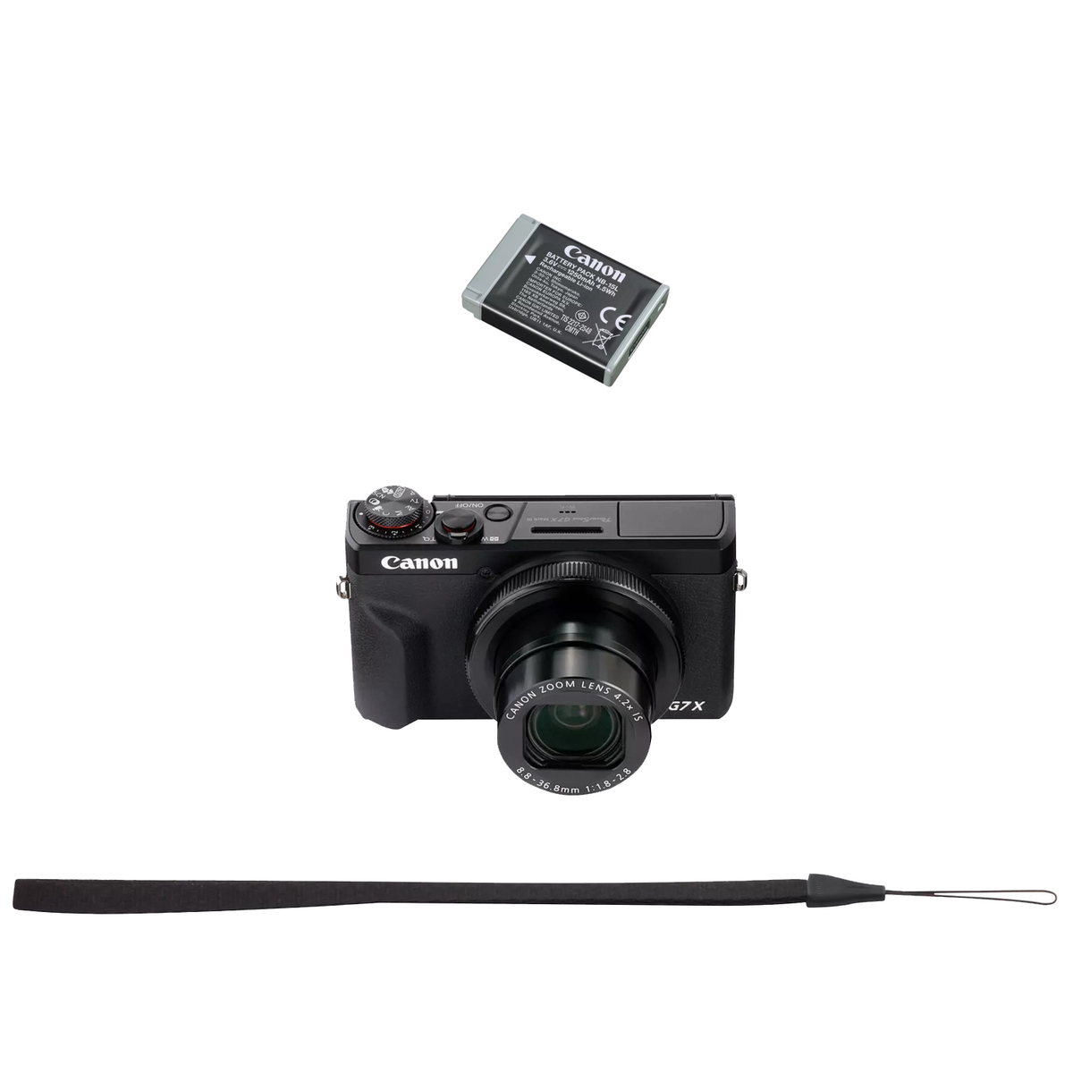 Canon Powershot G7X III schwarz
