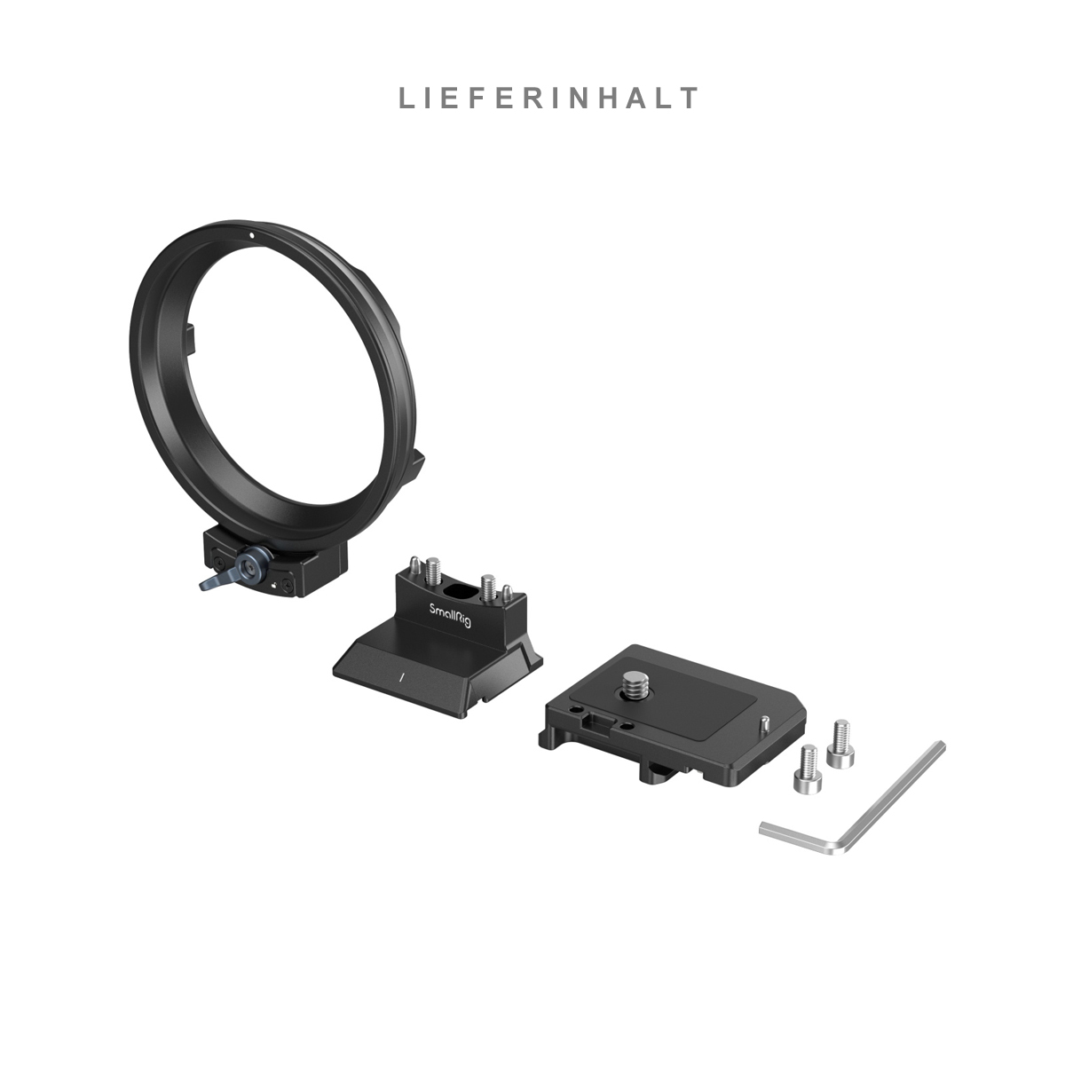 SmallRig 4300 Drehbares Horizontal-Vertikal