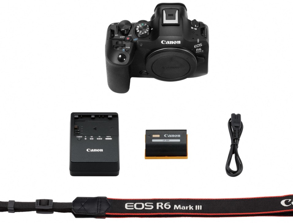 Canon EOS R6 Mark III