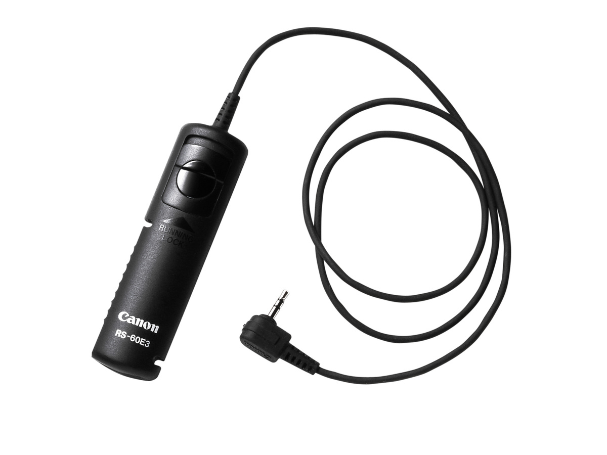 Canon RS60E3 Fernauslöser Klinke