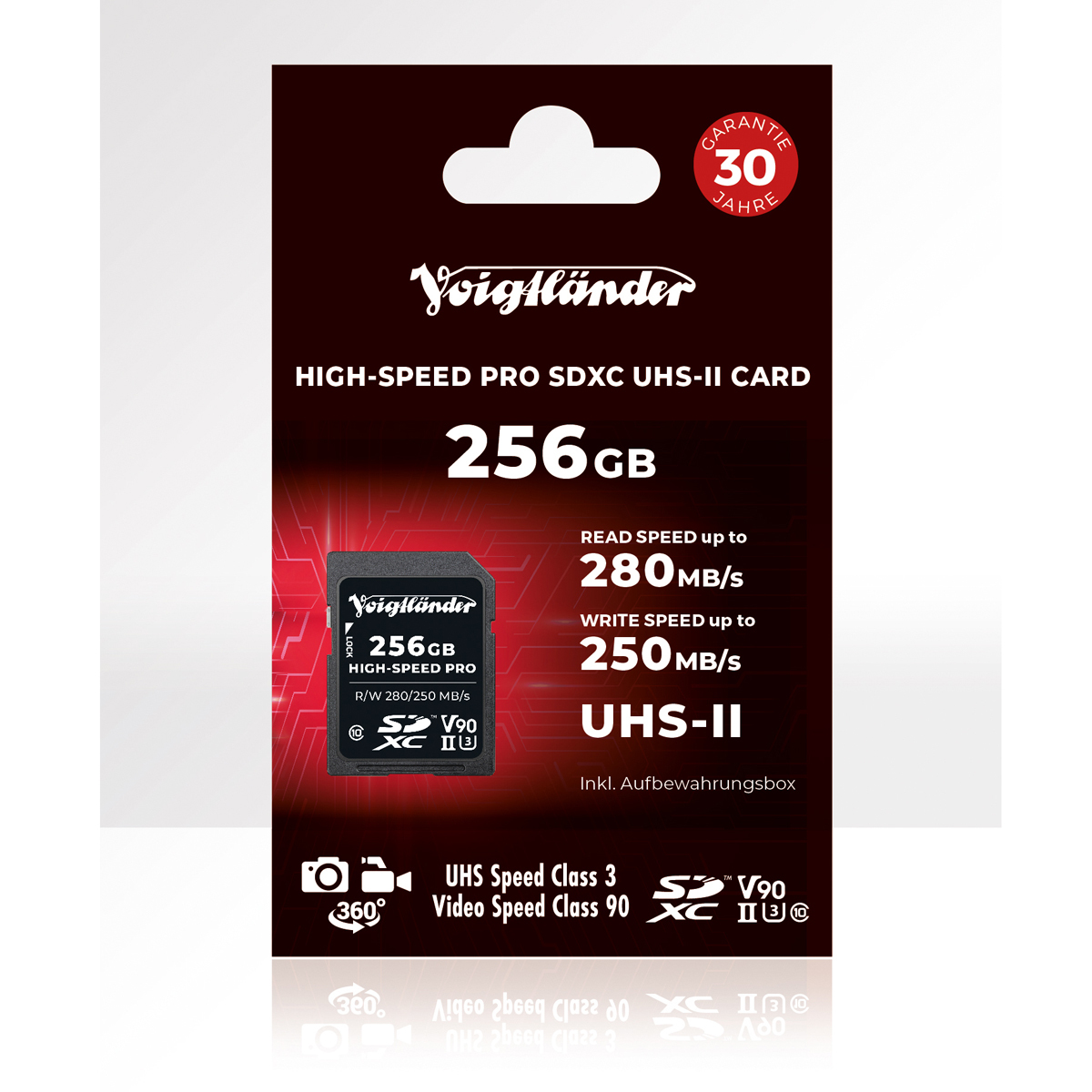 Voigtländer SDXC 256GB