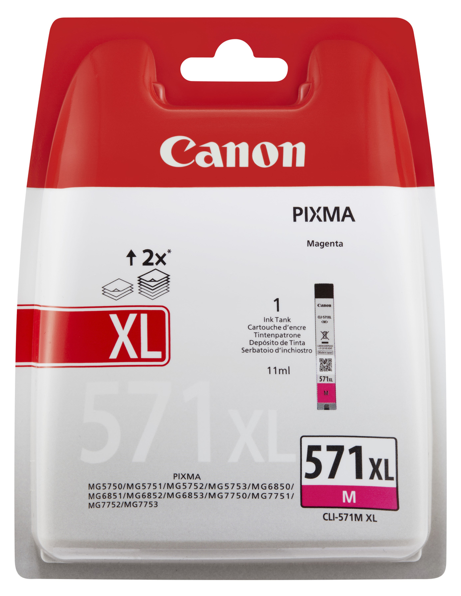 CANON CLI571 XL MAGENTA