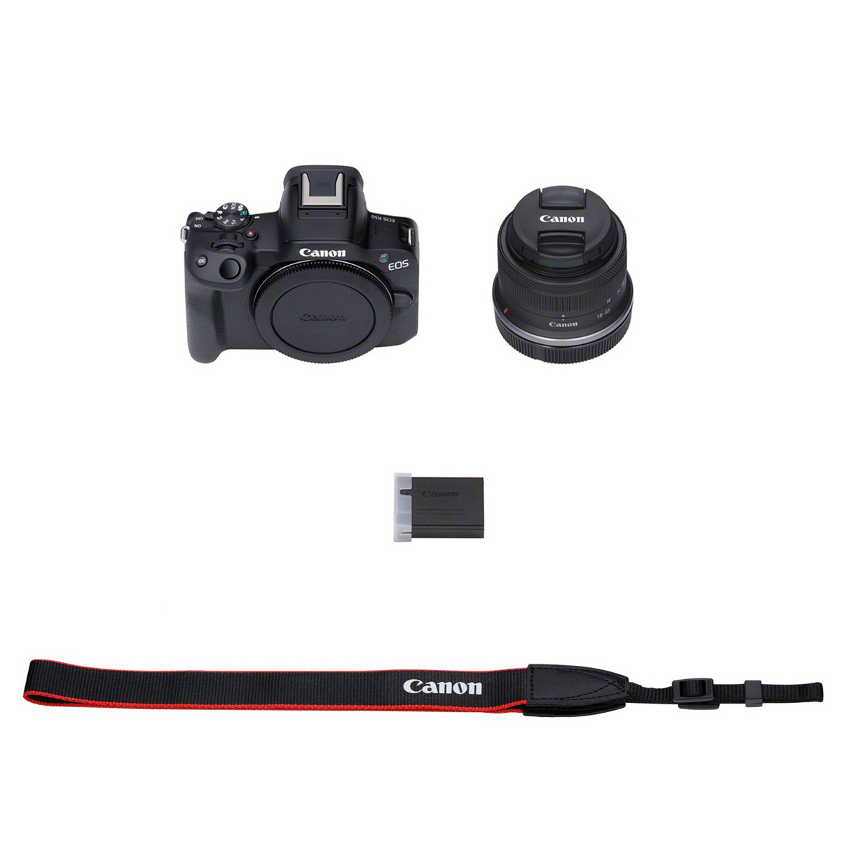 CANON EOS R50 & 18-45