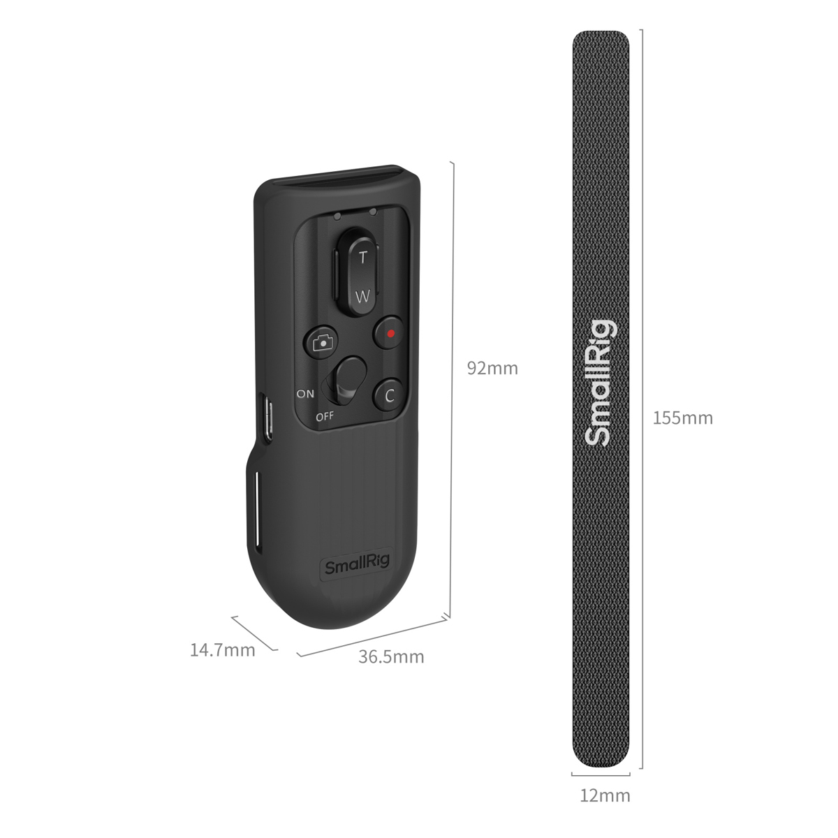 Smallrig kabellose Fernbedienung 5207