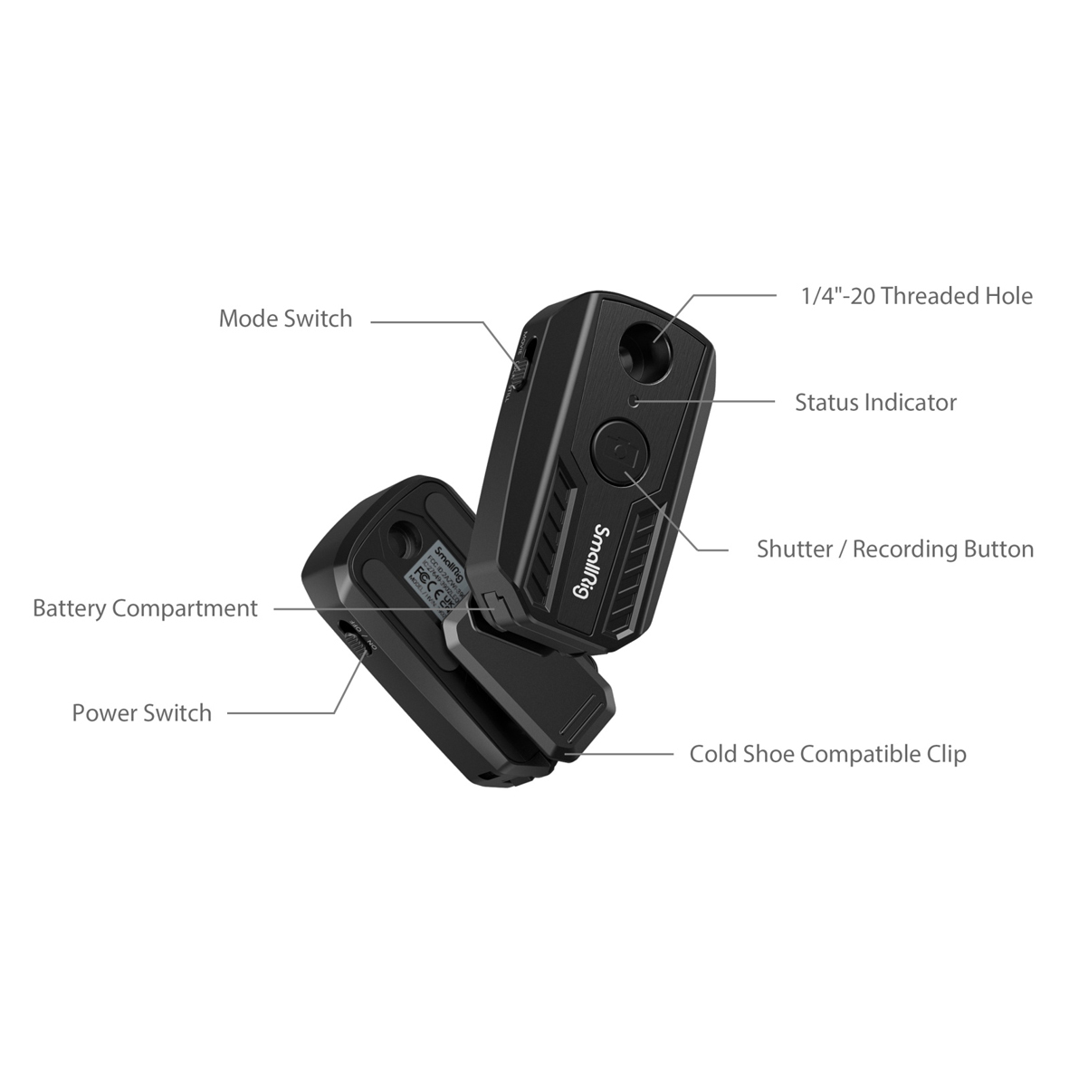Smallrig Wireless Remote Controller