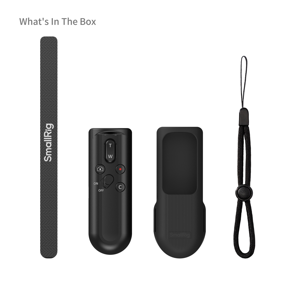 Smallrig kabellose Fernbedienung 5207