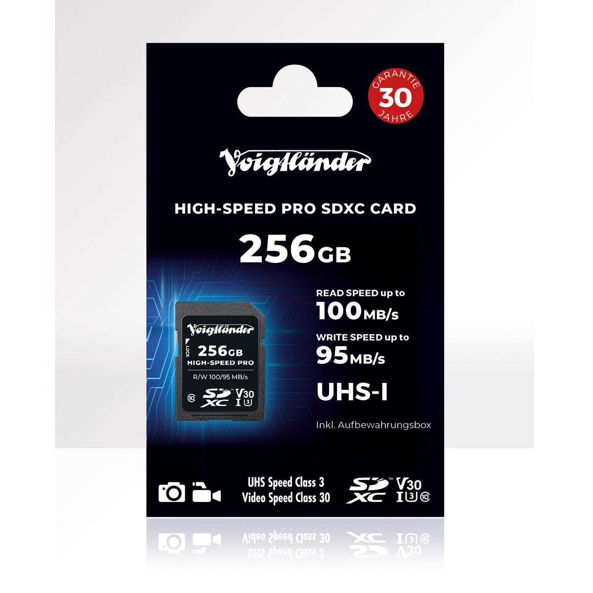 Voigtländer SD 256GB UHS-1